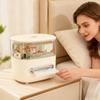 Tissue Box Cover 2 In 1 With Top Lid Tissue Cover Small Fish Tank For Living Room Bedroom Kitchen Office Apartment Restaurant