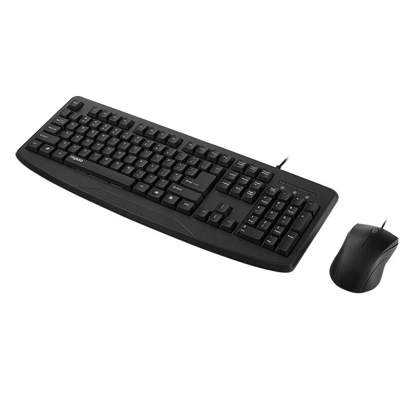 Rapoo NX1720 Wired Keyboard and Mouse Combo