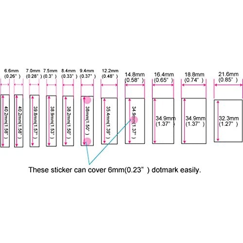 Jockomo Jazz Bass Bloque (Perla Blanca Envejecida) Pegatina de Incrustación para Guitarra