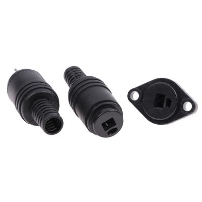 1Pcs 2 Pin Din Speaker Wire Plug 2P Hifi Loudspeaker Cable Solder Connector Male Female Socket