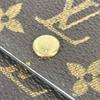 Louis Vuitton M61730 Monogram Portonebi Tresol Compact Wallet Flap Folded wallet