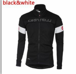 Winter Fleece To Keep Warm Cycling Clothes, Tops, Road Mountain Bikes, Men's and Women's Cycling Clothes Set