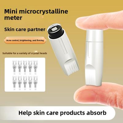 Mini Microcrystalline Introducer, Microcrystalline Skin Printing,  Shallow Guide Lyophilized Powder, Household Manual Introduction