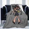 Coperte Cyn Murder Drones Stampa Flanella Multifunzione Leggera Sottile Coperta da Lancio per Letto Esterno Peluche Sottile Trapunta