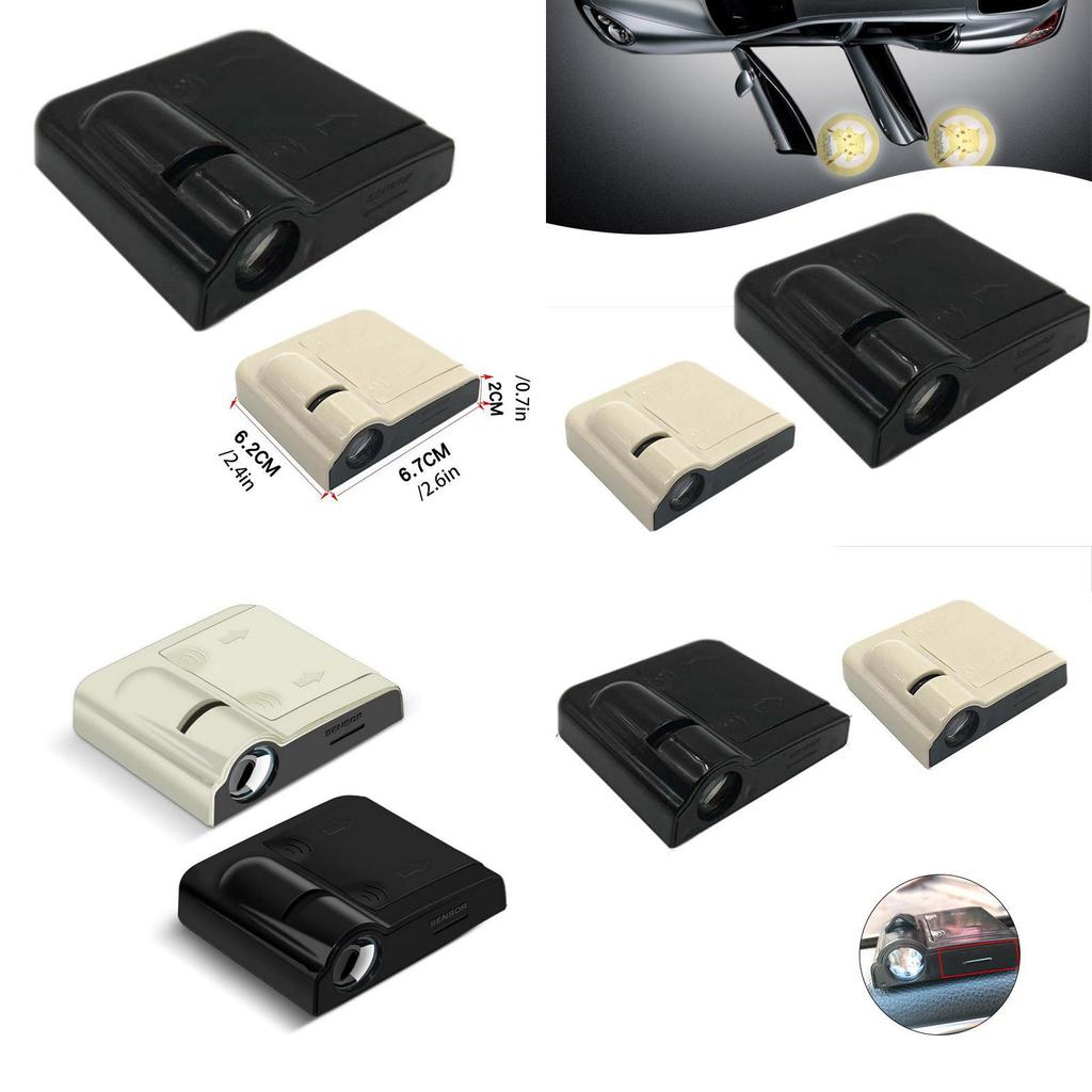 Stunning Wireless Car Door Welcome Light Led Laser Projector Lamp For Stylish Auto Decoration