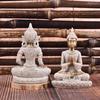 Buddha Statues Sandstone Thailand Buddha Sculpture Fengshui Figurine Home Decor