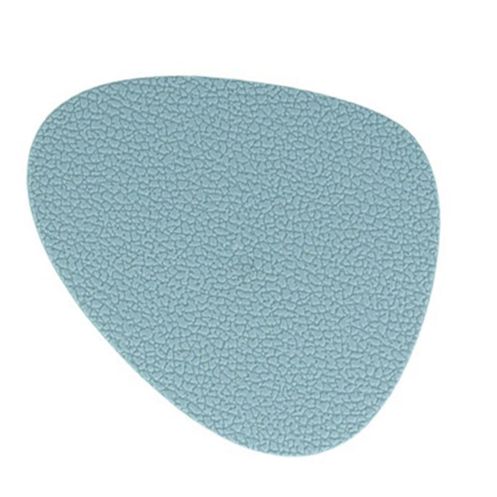 Silikonuntersetzer für Getränke Tropfenförmiger isolierter Untersetzer Tassenmatte zum Schutz der Tischplatte