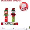 3pcs Plush Doll Fridge Handle Covers for Kitchen Comfortable and Protections Handle Antiskid Protectors Gloves