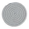 1 Pieces Of Cotton Coasters Insulation Pads Cotton Rope Decorations Coasters With Cup Holders Thickened Septa Coasters