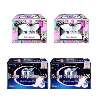 Sofy Ultra-Thin Day & Night Pads Set