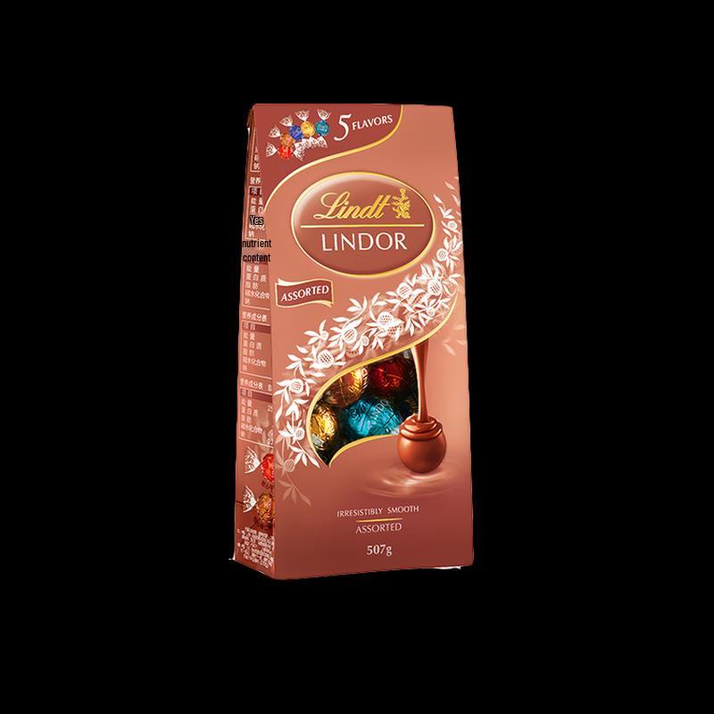 Lindt Lindor Truffles Bag