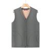 YUZHAOLIN Men's Fleece Lined Thermal Cardigan Vest