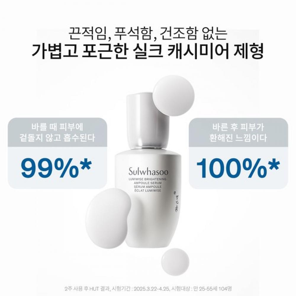 Sulwhasoo New Overnight Ampoule Serum Set 30ml