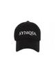 Sinkia Metal Plate Baseball Cap Black