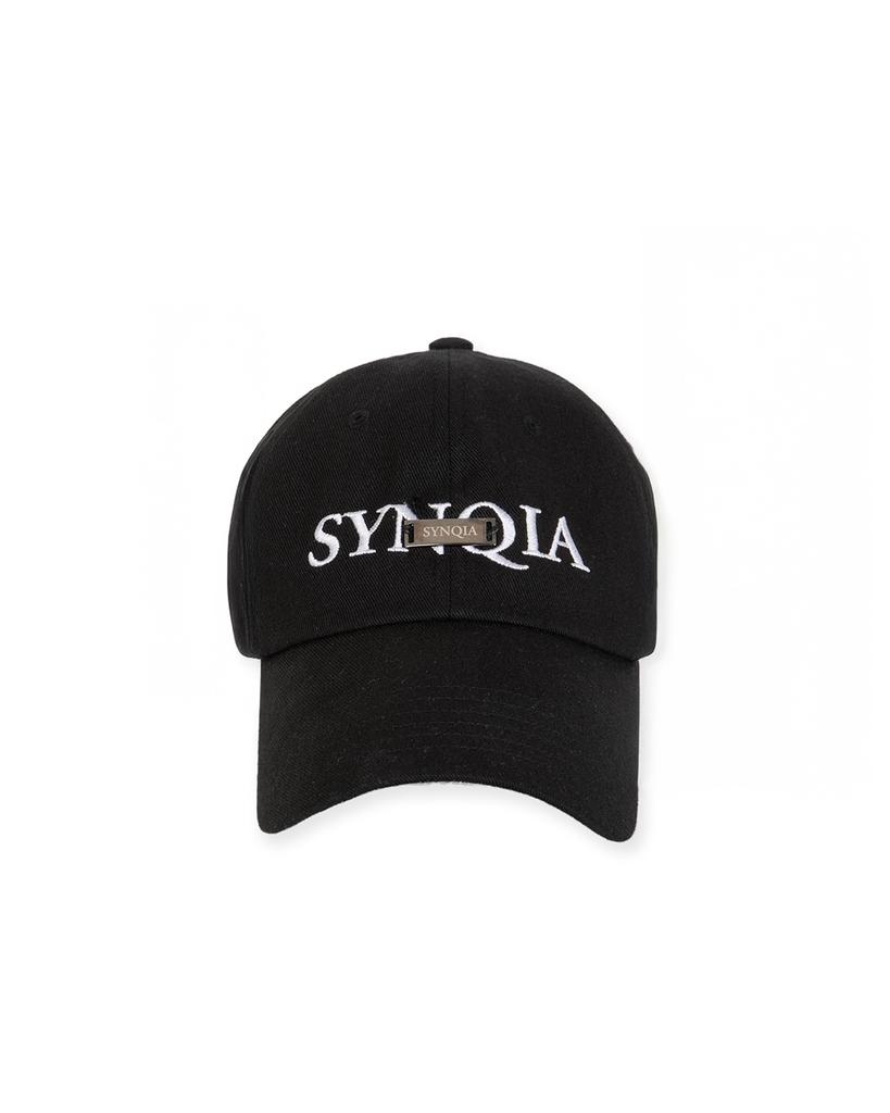 Sinkia Metal Plate Baseball Cap Black