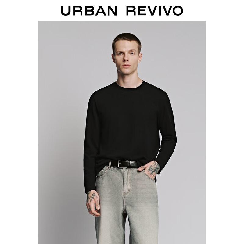 UR Men's Casual Cotton Long Sleeve T-shirt UMB450040