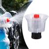 Windproof Foam Nozzle Flower Watering Car Wash Nozzle Auto Cleaning Spray Nozzle  Windscreen