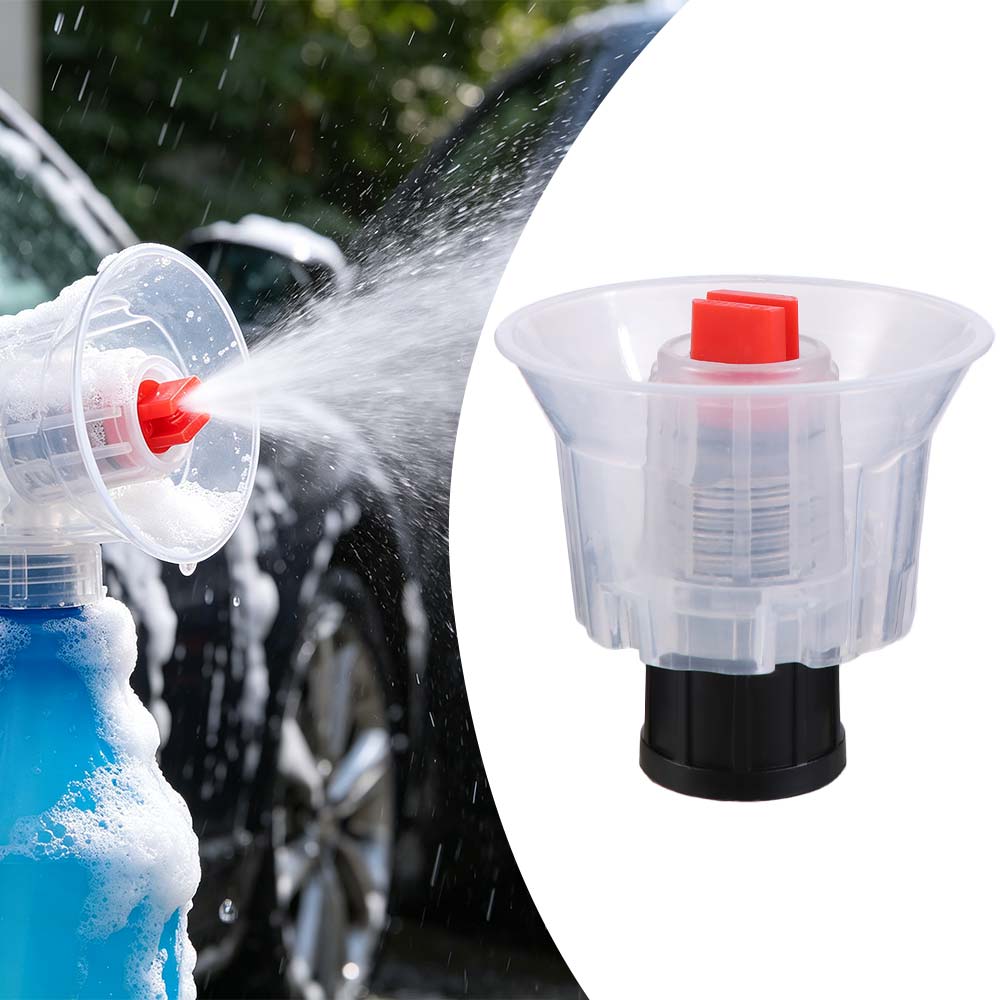 Windproof Foam Nozzle Flower Watering Car Wash Nozzle Auto Cleaning Spray Nozzle  Windscreen