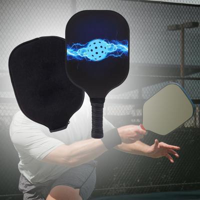 Pickleball Racket and Carry Bag Wooden Racquet for Advanced Player Indoor Outdoor