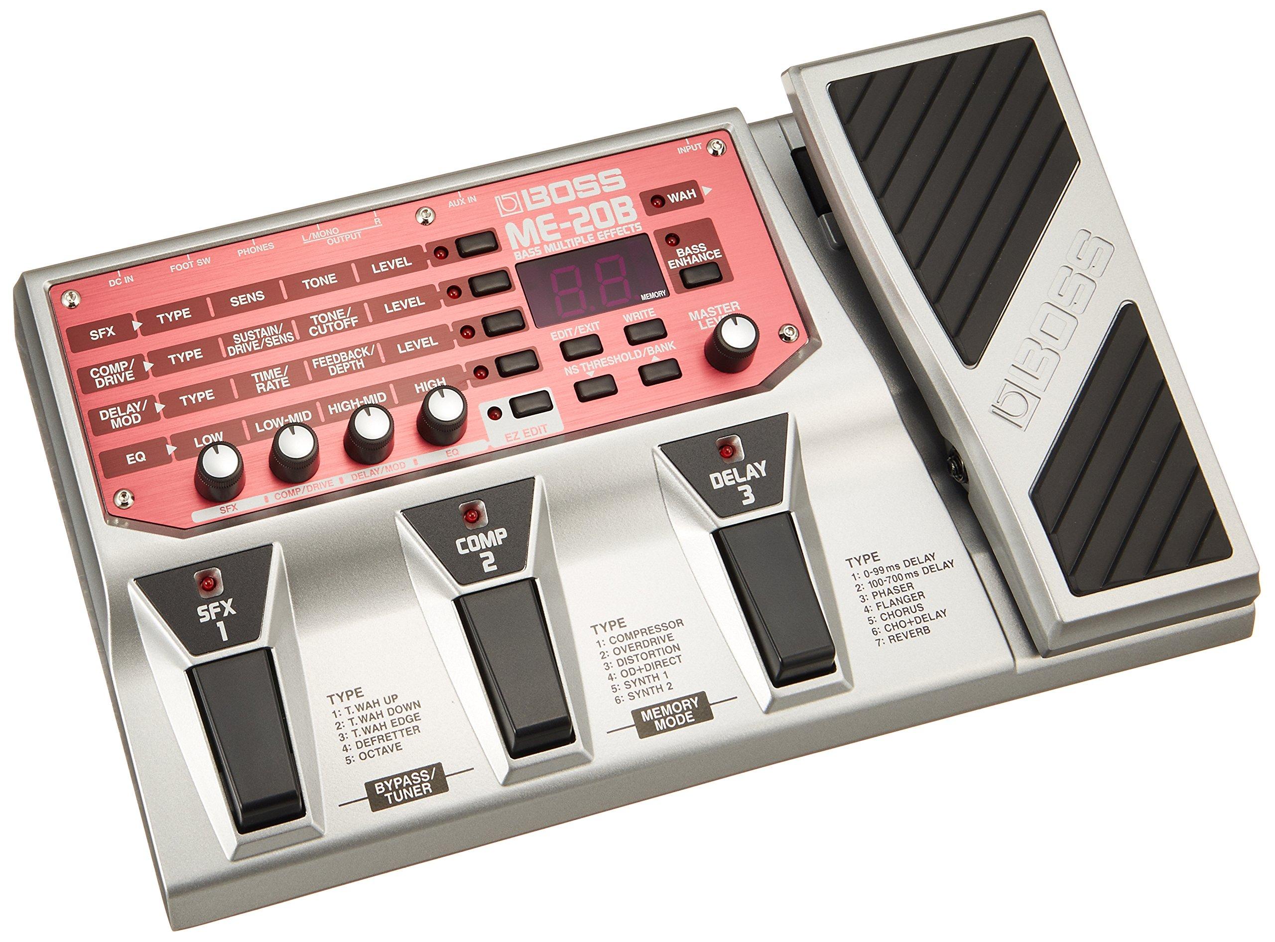 

BOSS Bass Multiple Effects Bass ME-20B Multi-Effects