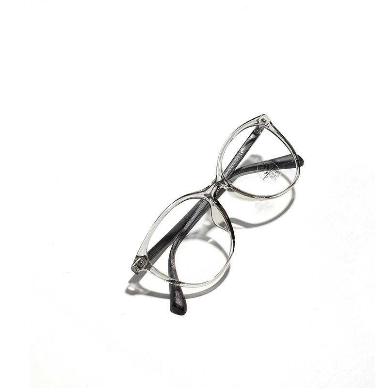 Glasses Frame Can Be Equipped With Degree Plain Glasses, Retro Round Glasses Frame, Men'S Japanese Flat Glasses, Women'S, New