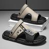 New Style Men's Casual Sandals Summer Fashion Anti-slip Mans Shoe Classics Slipper Men Outdoor Walking Beach Slide Popular Model
