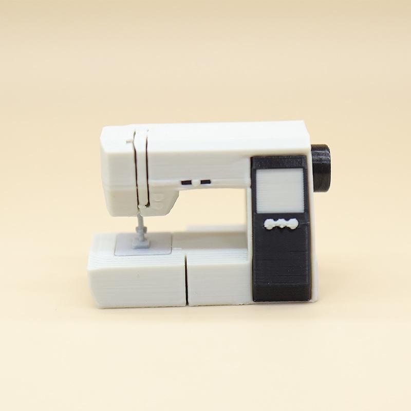Dollhouse Sewing Machine Pla Dollhouse Miniature Sewing Machine Good Texture Vintage Beautiful For Decoration