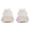 Asics Gel-Contend 4 Comfortable Sports Fabric Synthetic Leather Low-Top Running Shoes Women sneaker Light-Pink T8D9Q-110
