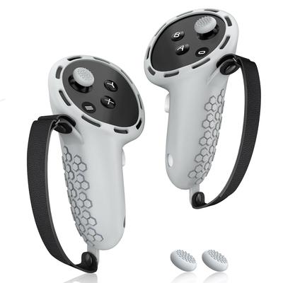 Controller Handle Q3 VR Accessories Handle Cover VR Touch Controller with Silicone Cover Anti Slip Finger Rod Cover