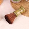 Anti-Static Wooden Handle Soft Fur Camphorwood Cleaning Brush Sweep For Cd Turntable Player Computer Keyboard Dustproof Brush