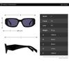High Quality High End Designer Style Stylish Retro Trendy Travel Friendly Square Shaped Female Male Women Sun Glasses