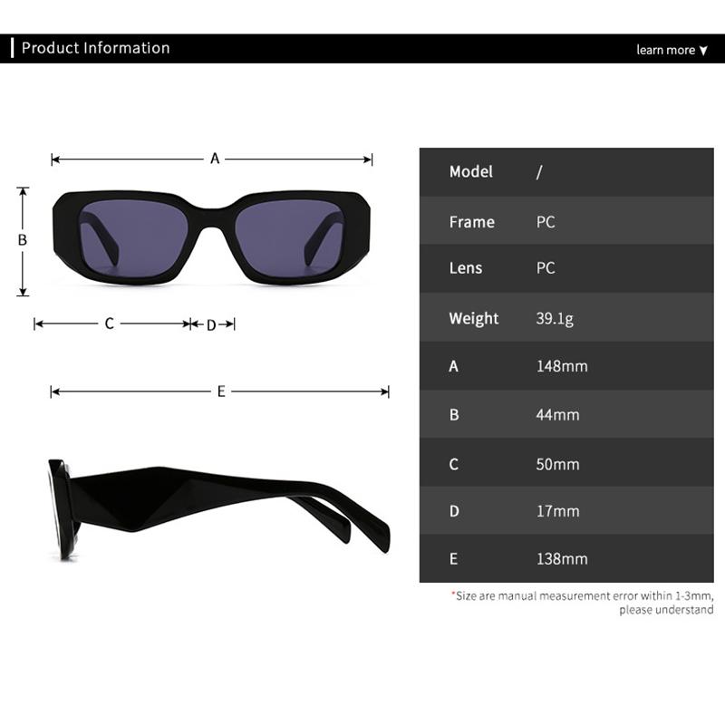 High Quality High End Designer Style Stylish Retro Trendy Travel Friendly Square Shaped Female Male Women Sun Glasses