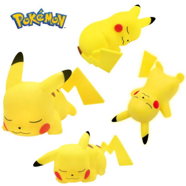 Pokémon Official LED Mini Mood Light Authentic Pokémon Sleeping Lamp