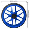 255mm Diameter Golf Cart Wheel Push-Pull Wheel 9mm Axle