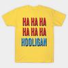 Asian Size Cotton Unisex Tshirt Print T-shirt Bts Ha Ha Ha Hooligan T-shirt No-Cut Print Regular Fit