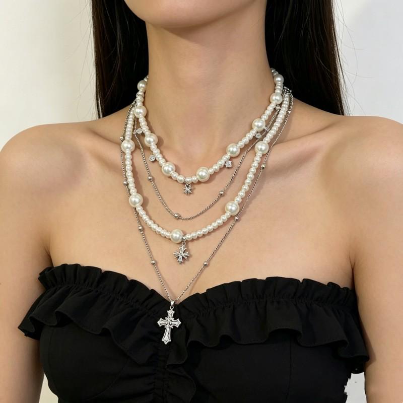 Cadena de Cintura de Múltiples Capas con Borlas de Perlas - Exquisito Accesorio de Moda de Alta Gama