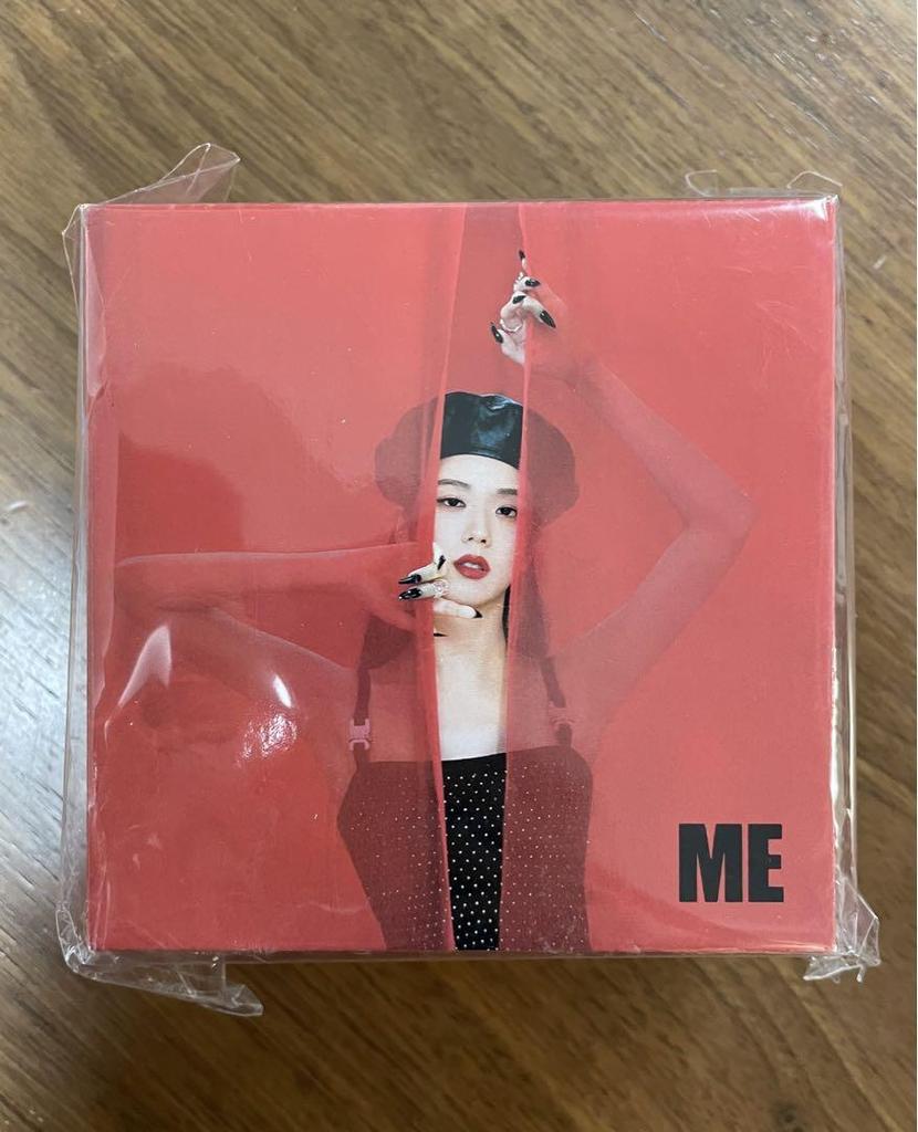 [USED] JISOO JISOO ME BLACKPINK Kit Album with Bonus