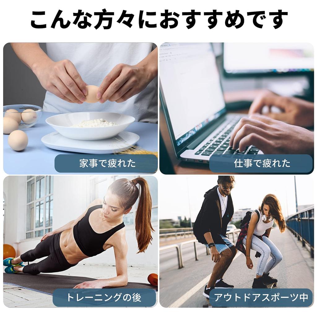 arboleaf Mini Handy Myofascial Release Gun with 4 Silicone 5 Levels of Powerful 2000mAh High Capacity Hours of Continuous Lightweight Up to 3000 Times