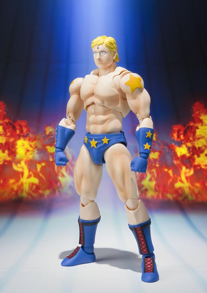 TAMASHII NATIONS Kinnikuman Terryman approximately 150mm painted movable figure S.H.Figuarts PVC&ABS