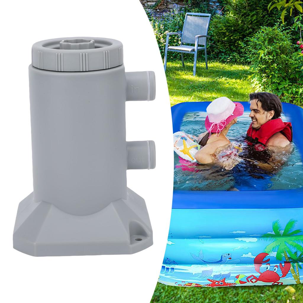 Pool Filter Pump 250LCelsiusH   Rate Low Noise Pool Cartridge Filter Pump for Improving Circulation Filtration