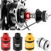 Hub Conversion Adapter, Mountain Bike Barrel Shaft Quick Release Hub 12 To 9/15mm,  Flower Drum  & Upgrade Parts