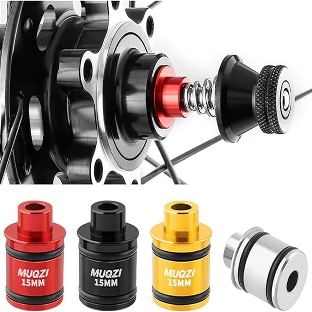 Hub Conversion Adapter, Mountain Bike Barrel Shaft Quick Release Hub 12 To 9/15mm,  Flower Drum  & Upgrade Parts