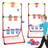 Lighting Basket Sandbag Throwing Game Set Double Battle Indoor Outdoor Sports Toys