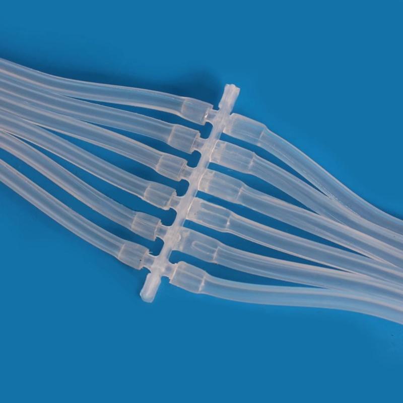 Pack of 10 Continuous Ink System Tubing Adapters CISS Pipeline Hose Ink Tube Connectors for Office Printers