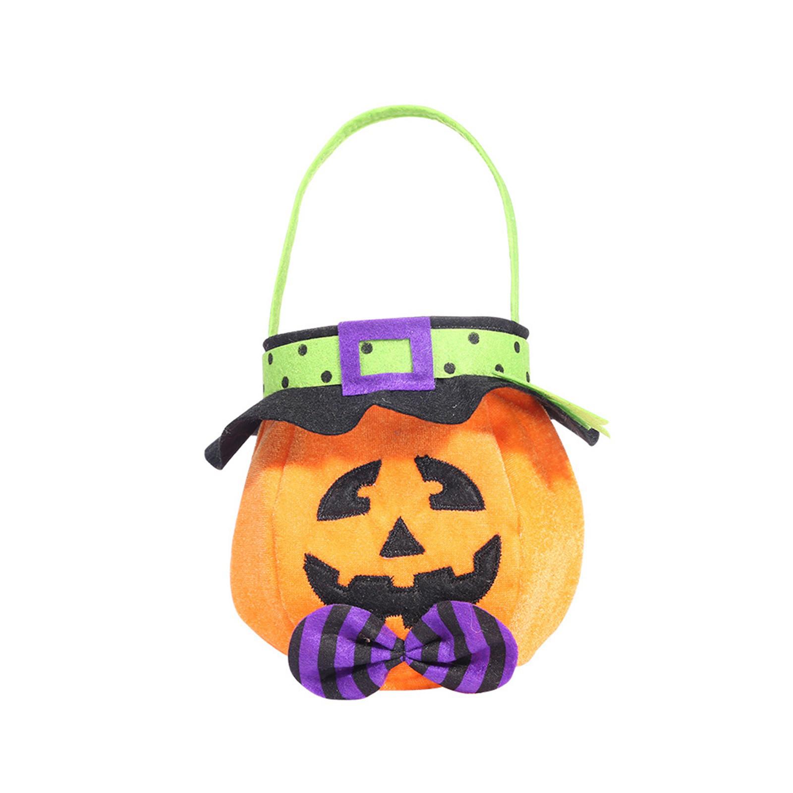 

Candy Bucket, Trick Or Treating Bag For Halloween Without Candy