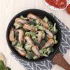 Nonstick Frying Pan, Granite Coated Omelette Pan, Healthy Stone Cookware, PFOA Free (9.5 Inch)