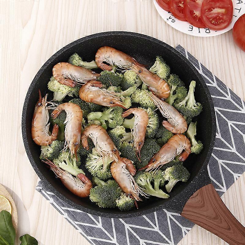 Nonstick Frying Pan, Granite Coated Omelette Pan, Healthy Stone Cookware, PFOA Free (9.5 Inch)