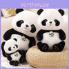 Plush Panda Fun Toy Cute Cartoon Zoo Souvenir Girl Kids Playful Gift Keepsake