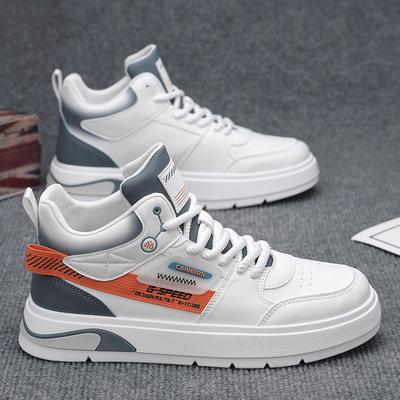Shoes Autumn New Thick-soled Heightening Casual Board Shoes Daily Outdoor Lace-up Casual Shoes