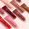 Brilho Labial MOIRA: Gloss Volumizador com Peptídeos e Bálsamo Hidratante